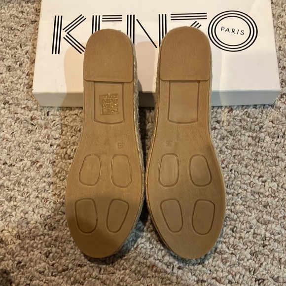 Kenzo Shoes Tiger-Print Slip On Espadrilles EU 36 - Picture 4 of 8